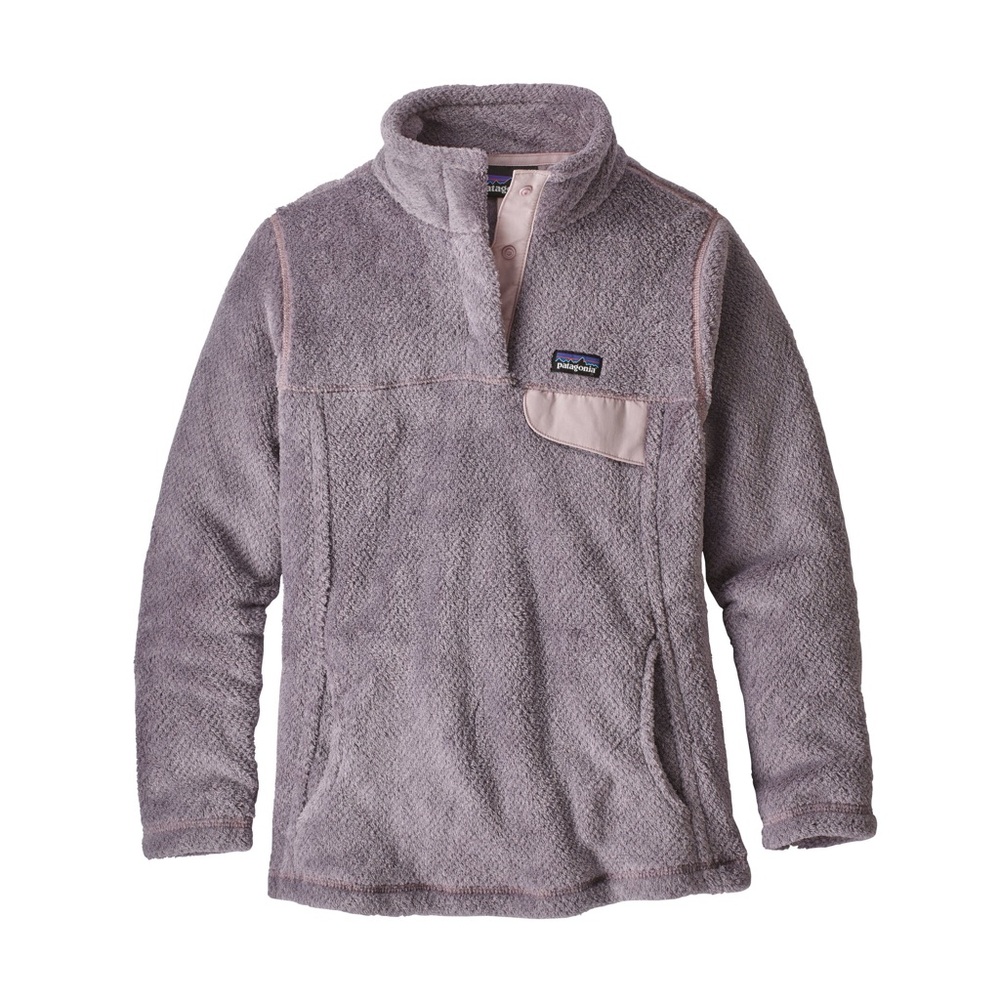 Patagonia purple fleece pullover